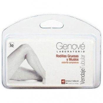 Genocure Tubular Compression Bandage for Thick Knees and Thighs, Size 50