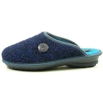 Rohde 2262 Emden Zapatillas de casa de sintético mujer, schuhgröße_1:42 EU;Farbe:bleu