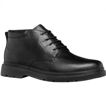 Geox Spherica EC1 B ABX Waterproof Ankle Boots for Men Black