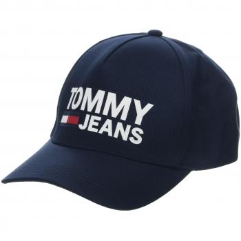 Hilfiger Denim TJM Flock Cap Gorra de béisbol, Azul