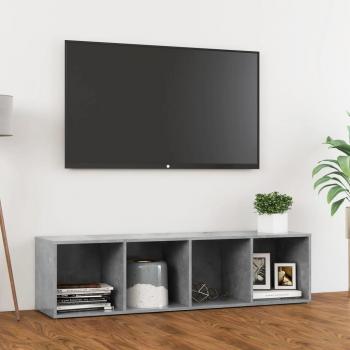 Mueble para TV de madera contrachapada 142,5x35x36,5 cm