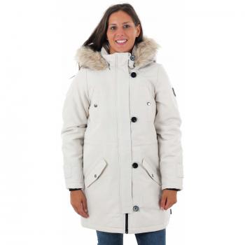 Vero Moda Plumífero Mujer XS Beige 10219081 VMEXCURSION Expedition AW19 3/4 Park Col Birch