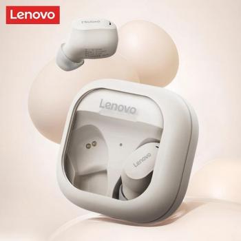 Auriculares Inalámbricos Lenovo EA200 TWS Bluetooth 5.4 Estéreo HIFI para Música y Juegos, con Micrófono HD y Reducción de Ruido, Batería de 200mAh