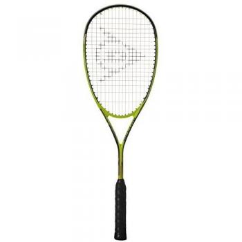 Dunlop Precisión Ultimate Raqueta Squash de Tenis, Unisex Adulto, Flúor, Talla Única
