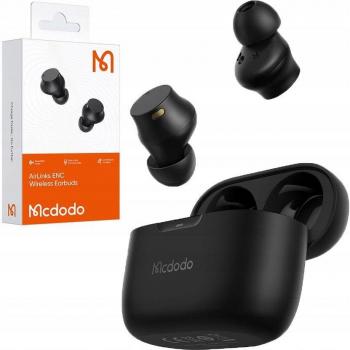 Auriculares Inalámbricos Mcdodo Airlinks para Teléfono, Deportivos, con Cancelación Activa de Ruido (ANC), Negros