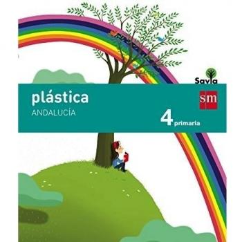 Plástica. 4 Primaria. Savia. Andalucía - 9788467575620 - Aa.vv