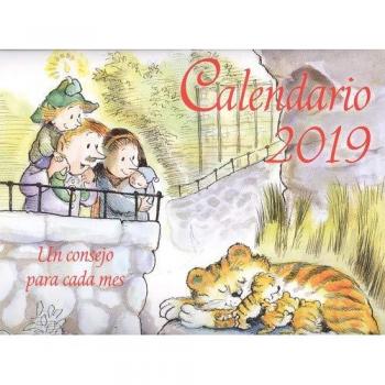 Calendario de pared 2019. Un consejo para cada mes. - Equipo San Pablo