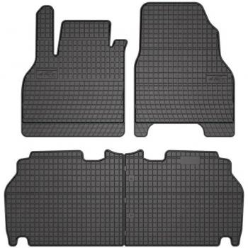 Alfombra de goma para el suelo FROGUM MMT A040 07831, características: resistente al desgaste, antideslizante, fácil de limpiar, diseño duradero y versátil para uso en interiores y exteriores