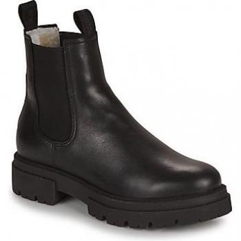 Blackstone AL412 Women's Black Mid Boots