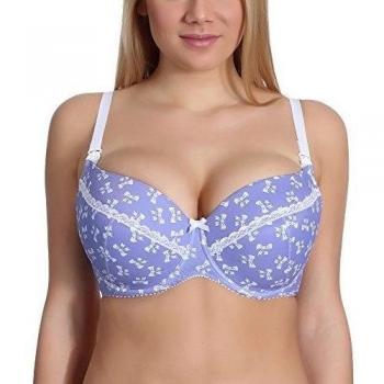 Be Mammy para Mujer Enfermería Sujetador con aros MH02