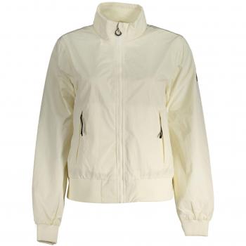 North Sails Women's White Polyester Light Jacket - Size XS