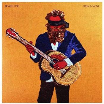 Iron & Wine Beast Epic - Red & Blue Vinyl 2017 UK 2-LP vinyl set SP1170/BC007