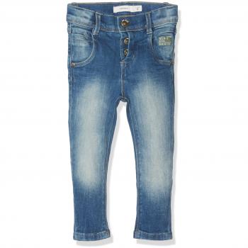 NAME IT Nittalk Xsl Dnm Pant Mini Noos, Jeans para Bebés, Gris