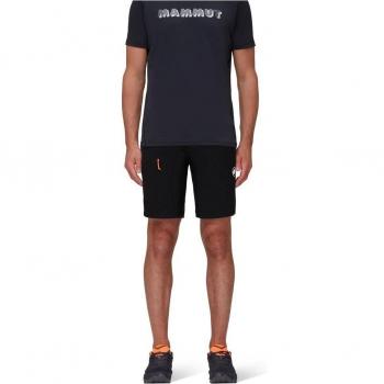 Bermudas de montaña para hombre en color negro Taiss de Mammut