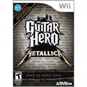 Guitar Hero Metallica [Importación italiana]
