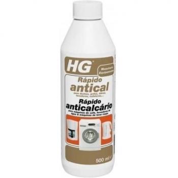HG rápido antical Profesional para Cafeteras, Hervidores Eléctricos y Lavadoras, Elimina la Cal Incrustada y Acumulada en Superficies Rápidamente