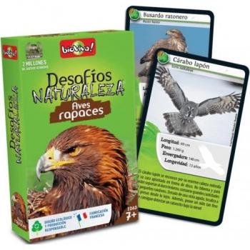 Desafíos Naturaleza: Aves rapaces