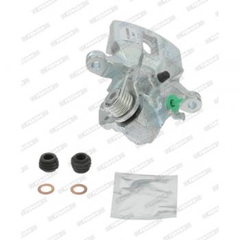 Pinza de freno FERODO FCL692883, Trasero Derecha, compatible con vehículos específicos, incluye pistón y soporte, fabricada en aluminio para mayor ligereza y resistencia a la corrosión