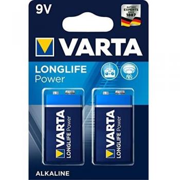 Varta LongLife Power Pack 2 Pilas 9V