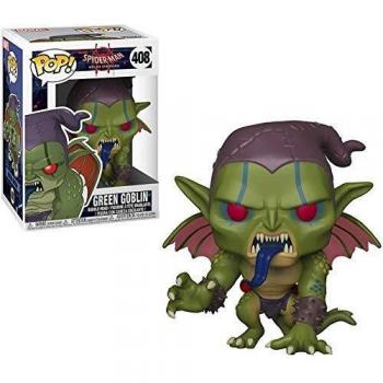 Funko 33979 POP Bobble: Marvel: Spider-Man: Into the Spider-Verse: Green Goblin