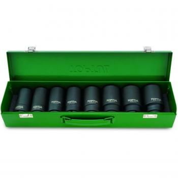 Juego de llaves vaso TOPTUL GDAD0802, incluye 7 piezas de llaves de impacto de 3/4 (26, 27, 29, 30, 32, 36 y 38 mm)