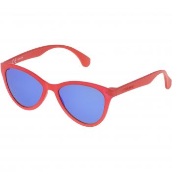 Police Women's Red Sunglasses SPL08654Z68B Ø 54 mm One Size