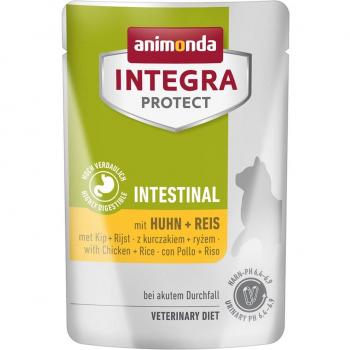 Animonda Integra Protect Intestinal Adult 48 x 85 g - Pollo y arroz