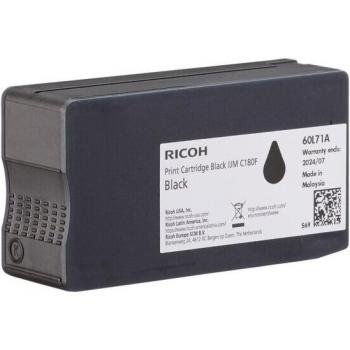 Cartucho de tinta negro Ricoh 408517