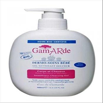 Gamarde Gel De Baño Bebe Con Dosificador 400Ml. Bio 1 Unidad 300 g