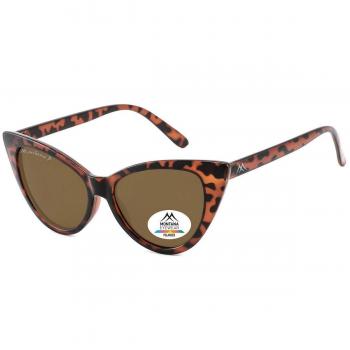 Montana Eyewear MP71 Polarized Men's and Women's Sunglasses Tortoiseshell, Size 52, Cat Eye Style
