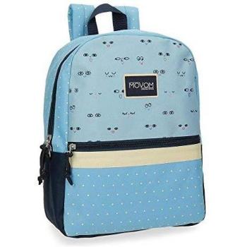 MOVOM Wink Mochila pequeña, color Azul