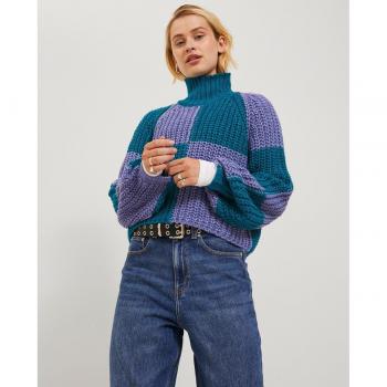 Jersey de punto grueso y cuello vuelto para mujer de Jack & Jones