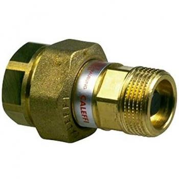 Acoplamiento rápido 3/4 para vaso de expansión Caleffi 558500, 10 bar, máxima temperatura 110°C