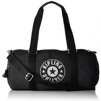 Kipling New Classics Eyes Wide Open Onalo Medium Duffle Lively Black