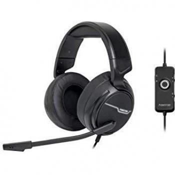 E-NUC Auriculares Gaming Win-U Fonestar Negro
