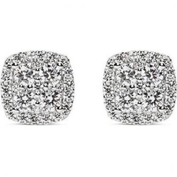 Pendientes Irtha de plata de ley 925 - Luxenter