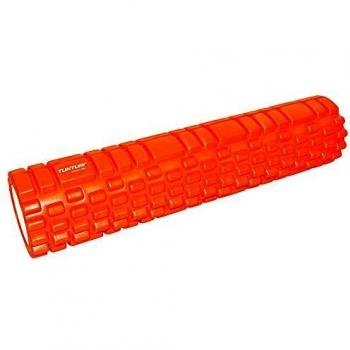 Tunturi Yoga Rodillo para Masaje, Unisex Adulto, Naranja, 61 cm