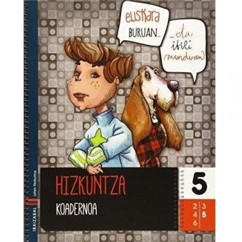 Hizkuntza koadernoa 5 - 9788483949870