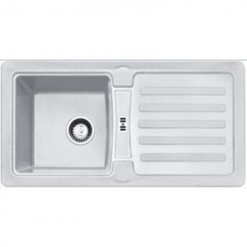 Fregadero Mepamsa Prima 45 1c 1e Blanco