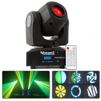 Cabeza Móvil LED Beamz Panther 25 Spot (150.460)