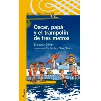 Ãscar, papÃ¡ y el trampolÃ­n de tres metros