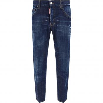DSQUARED2 Men's Slim-Fit Jeans - Color: Blue - Size: 54 (2XL)