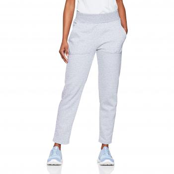 Under Armour Rival Fleece Pant Pantalones, Mujer, Gris