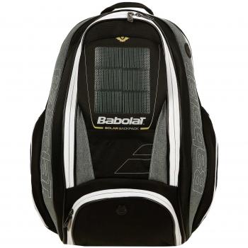 Nuevo Babolat solar tenis mochila accesorios deportivos negro, Negro, Talla Ãšnica