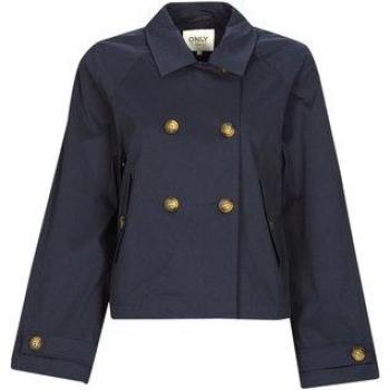 Only ONLAPRIL Women's Short Marine Trench Coat