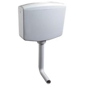 Cassetta Bioclimática Ivory Blanca con Botón Start/Stop 6-7 Litros
