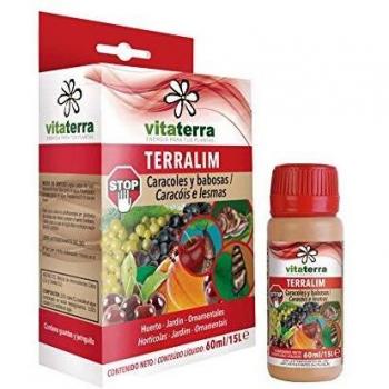 Vitaterra Inhibidor de Daños de Caracoles y Babosas 60 Cc, 18306