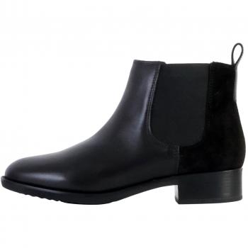 Geox Felicity Women's Black Low Ankle Boots