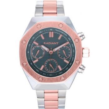 Radiant Reloj Hombre Analogico Cuarzo con Correa de Acero RA628704