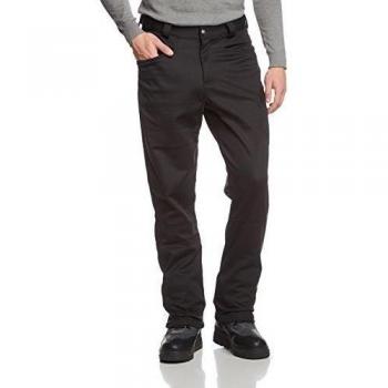 2117 of Sweden Softshell Hose Men Insulated Pants Manfred - Soft shell para hombre, color negro, talla M
